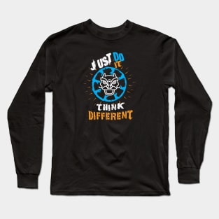 Just Do It Think Different Long Sleeve T-Shirt